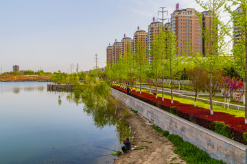 昌樂(lè)西湖公園風(fēng)景