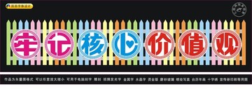 牢記核心價值觀