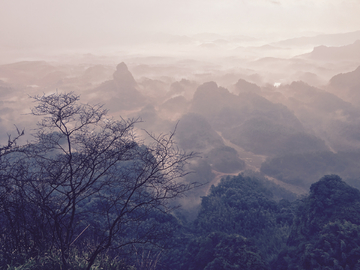 丹霞山 仙境