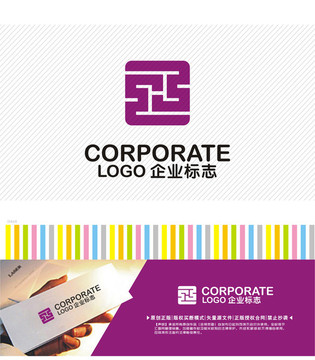 HZS字母logo
