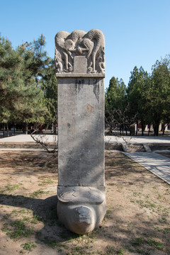 石家庄毗卢寺 重修碑记