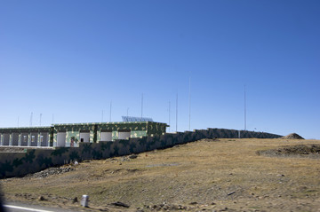 高原雷达站