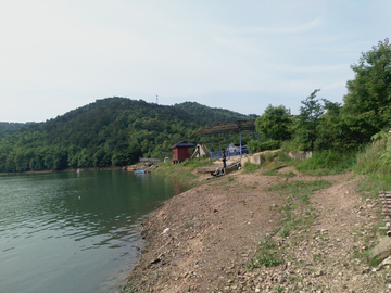 石燕湖景色
