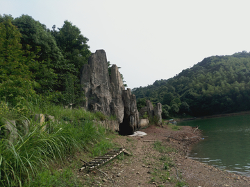 石燕湖景色