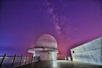 西涌天文台星空银河