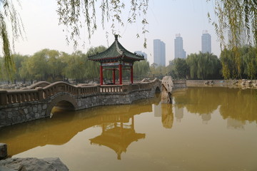 邯郸市 从台公园