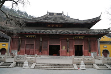 焦山景区 定慧寺 大雄宝殿