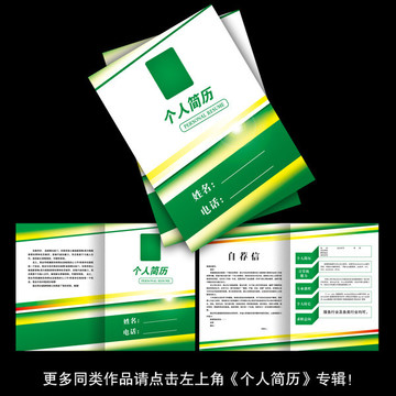 個(gè)人簡(jiǎn)歷