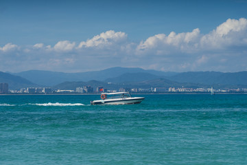 海上快艇