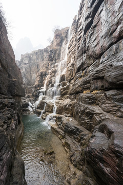 云台山红石峡