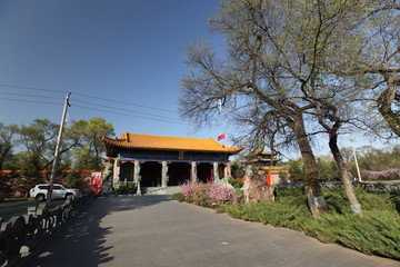 庙宇 宫殿 传统建筑 飞檐