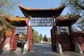 庙宇 宫殿 传统建筑 大门