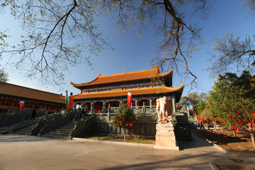 庙宇 宫殿 传统建筑