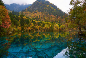 九寨沟风景