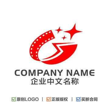 字母G j 字母C 企业标志