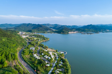 东钱湖房车度假基地