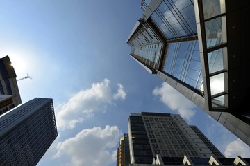 江蘇淮安淮海廣場商業圈商高樓
