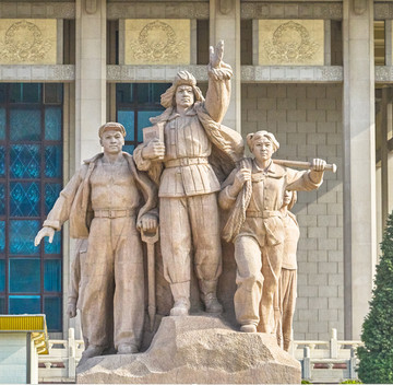 中国革命史诗雕塑 高清大图