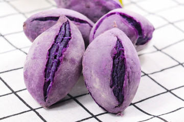越南小紫薯高清特写