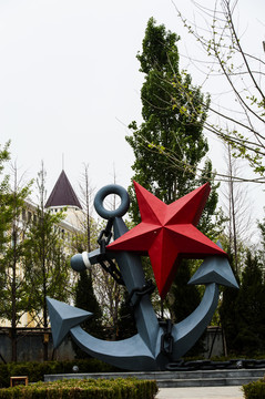 雷锋雕塑 海军广场