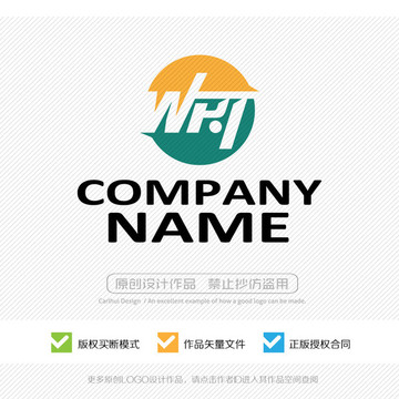 WRT字母 WPT字母LOGO
