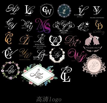 婚禮logo 設(shè)計