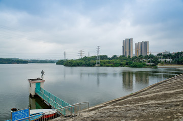 赤坡水库 瑞云湖