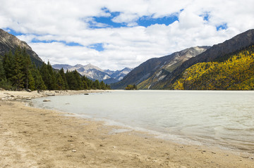 高原湖泊