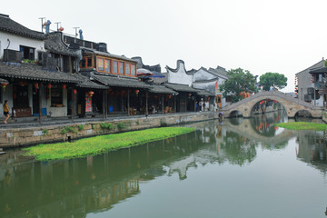 西塘古镇 水墨西塘 夜色西塘