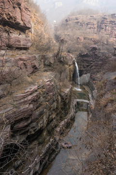 云台山红石峡