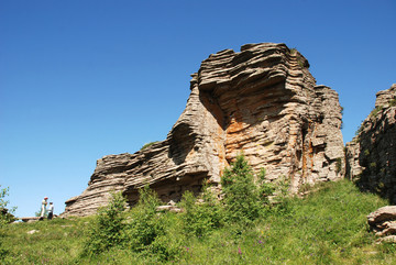 内蒙古阿斯哈图石林