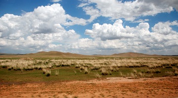 内蒙古西乌珠穆沁草原