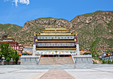 天祝县天堂寺