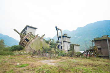 地震遺址
