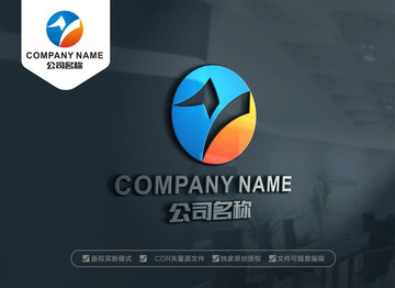 ZY字母LOGO設(shè)計(jì) YZ標(biāo)志