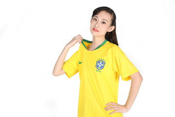 巴西黄色球服