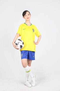 巴西黄色球服 
