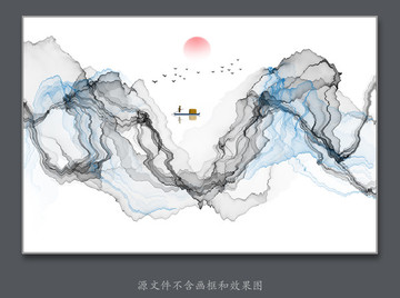 新中式水墨畫