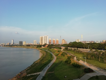 海绵城市 河岸整治