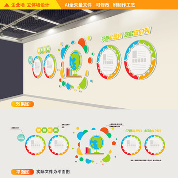 創(chuàng)客空間文化墻