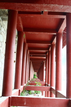 木桥结构