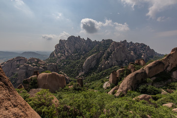 嵖岈山