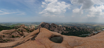 嵖岈山风光  全景图