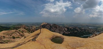 嵖岈山风景区 全景图