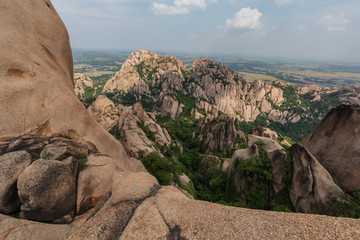 嵖岈山风景区