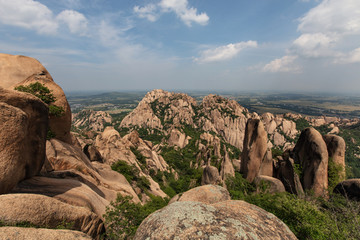 嵖岈山风景区