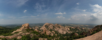 嵖岈山风光  全景图