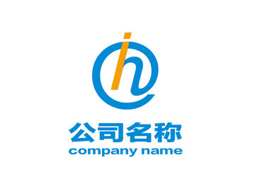 h logo 标志 图标