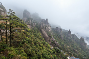 三清山风光