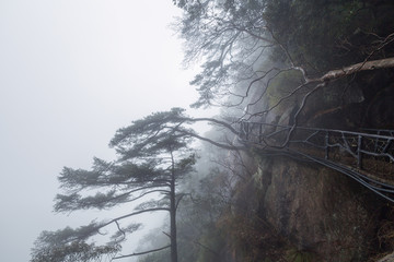 三清山风光